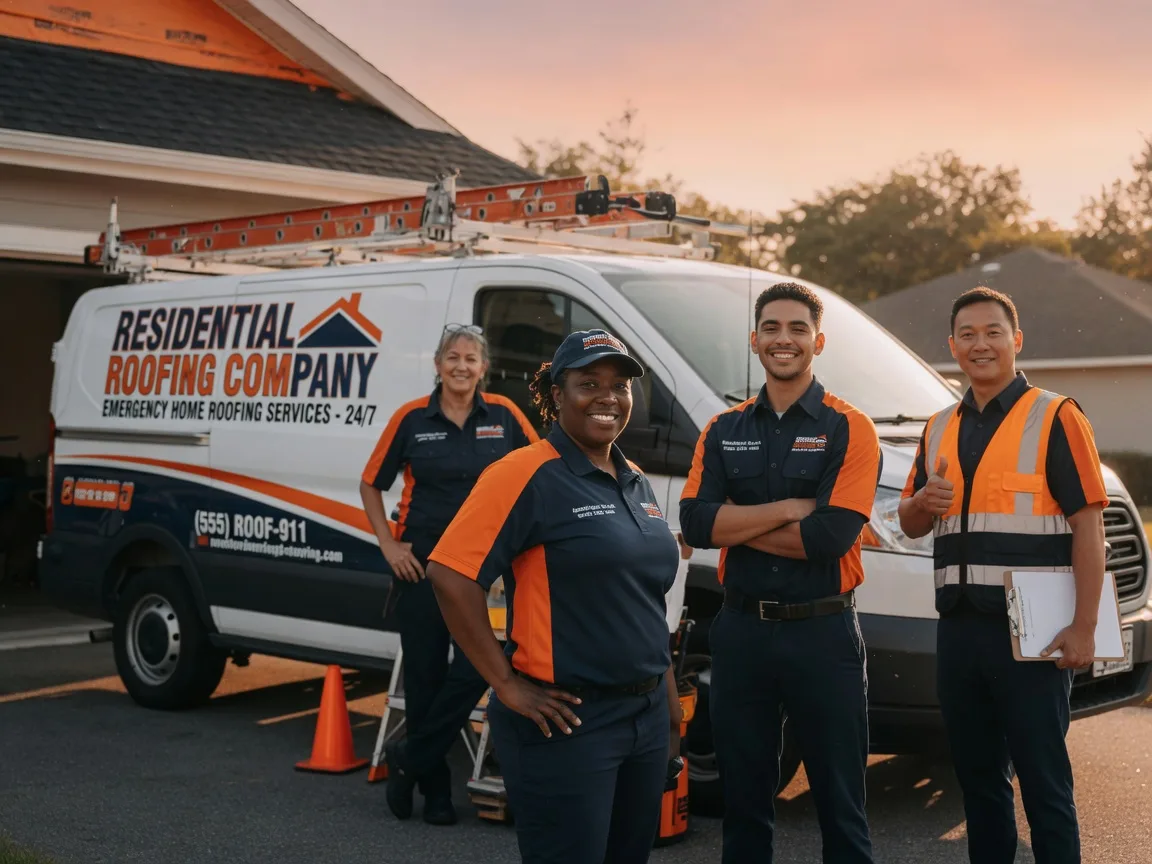 Emergency Roof Repair company in New Waverly, IN
