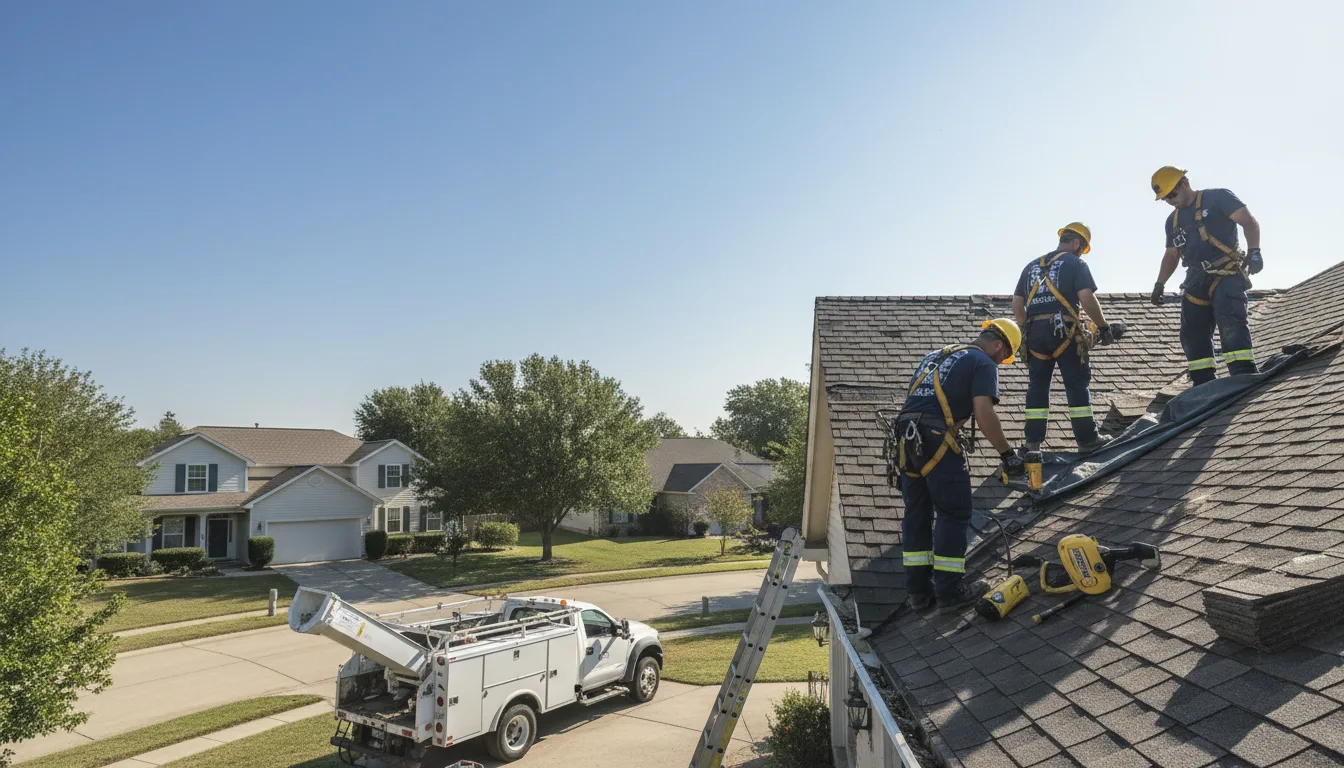 Emergency Roof Repair in New Waverly, IN near me